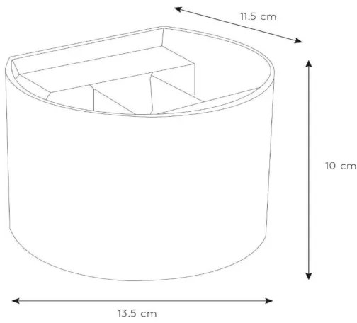 Lucide 69201/06/30 - LED Kültéri fali lámpa AXI 2xLED/7W/230V IP54 fekete