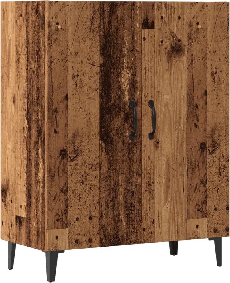vidaXL antik fa színű szerelt fa tálalószekrény 70 x 34 x 90 cm