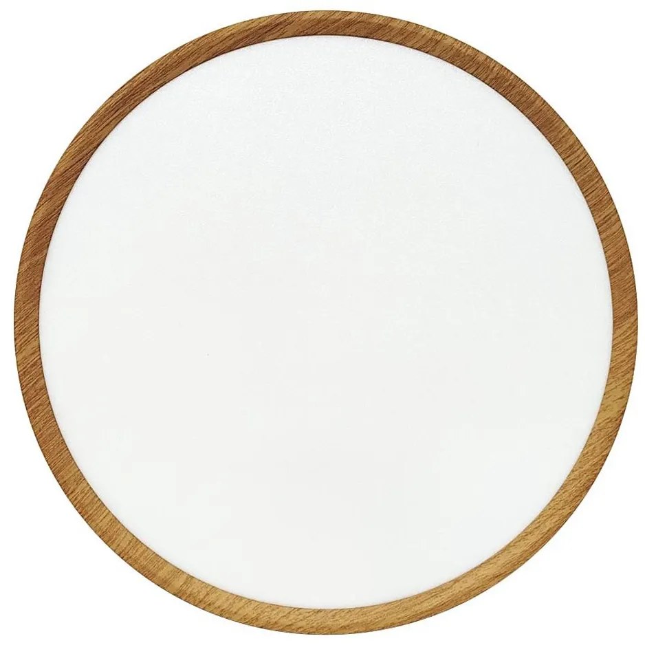 LED mennyezeti lámpa LED/32W/230V 3000/4000/6500K átm. 40 cm bézs