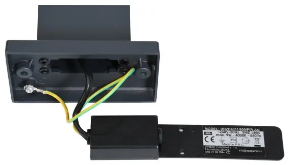 Brilagi ARCELO LED kültéri lámpa szenzorral 9W 230V 80 cm IP44