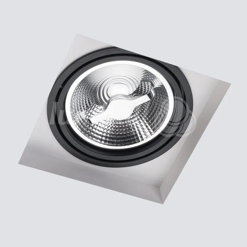 Lumifall ARCTICO LMF.ACX1B Beépíthető spotlámpa 1x75W/GU10/ES111 IP20