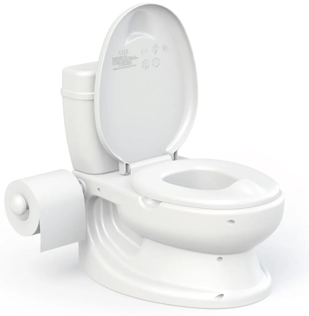 Dolu gyermek WC, fehér