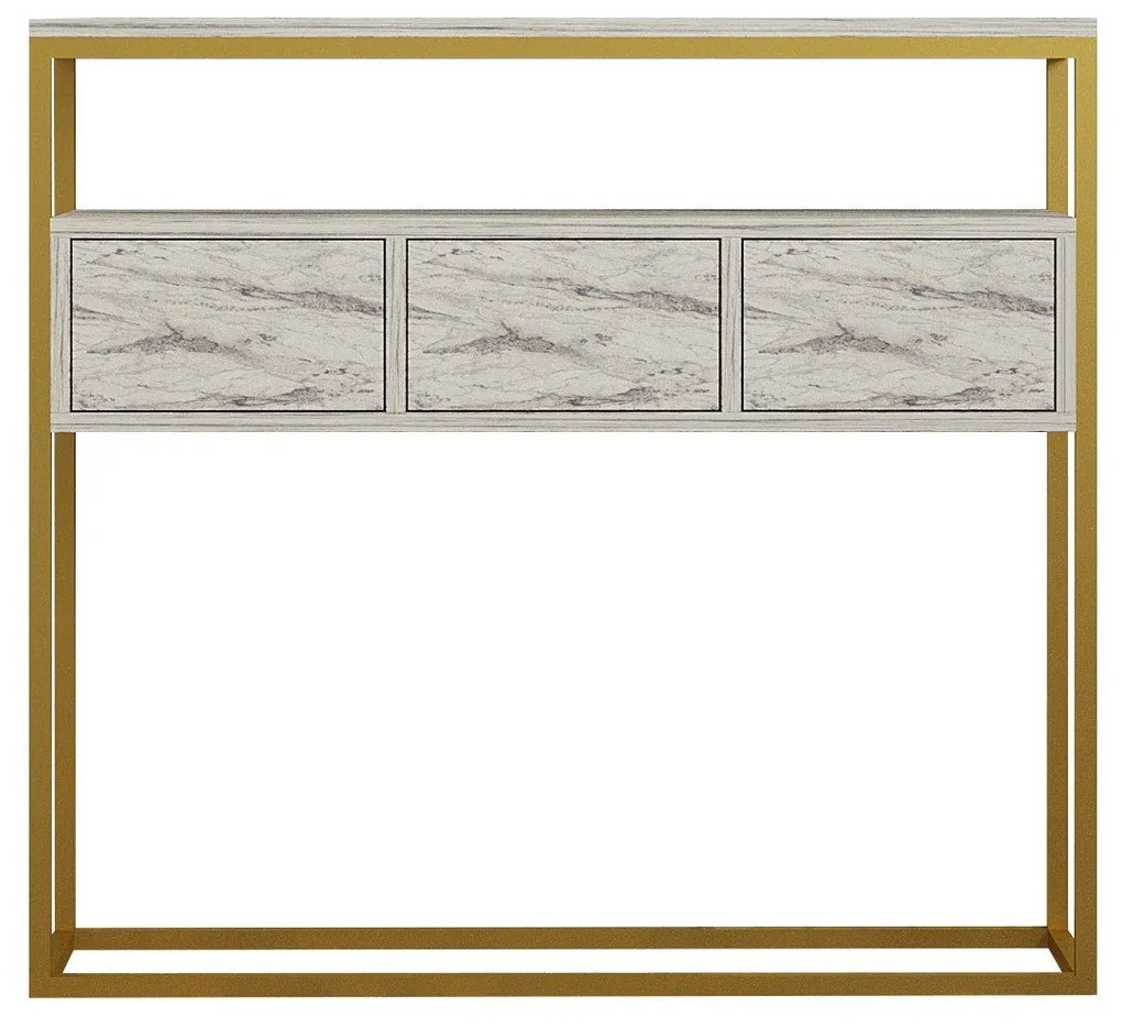 Konzolasztal Guarda - Freesia Marble