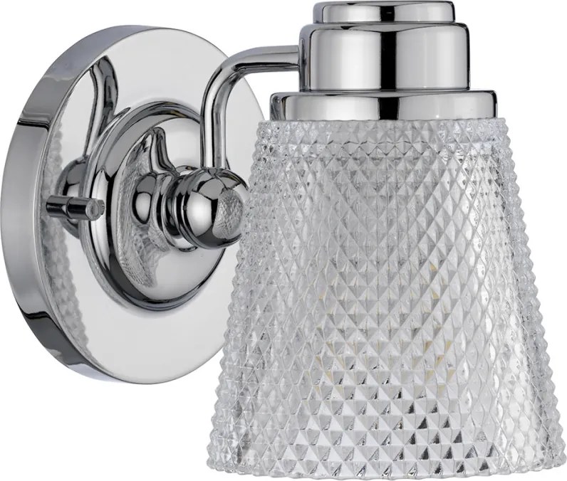 Quintiesse HUDSON QN-HUDSON1-BATH Fali lámpa 1x3,5W/G9 3000K 320LM IP44