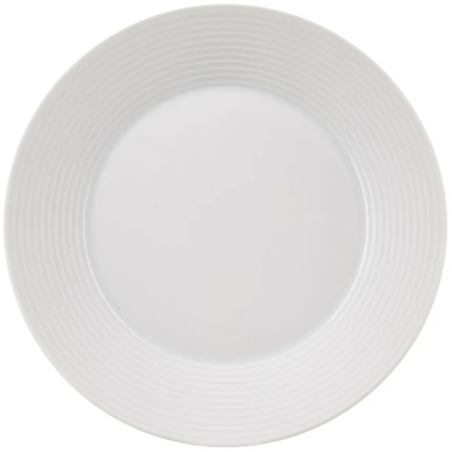 Orion porcelán desszert tányér készlet Mona line 6 db, 19 cm