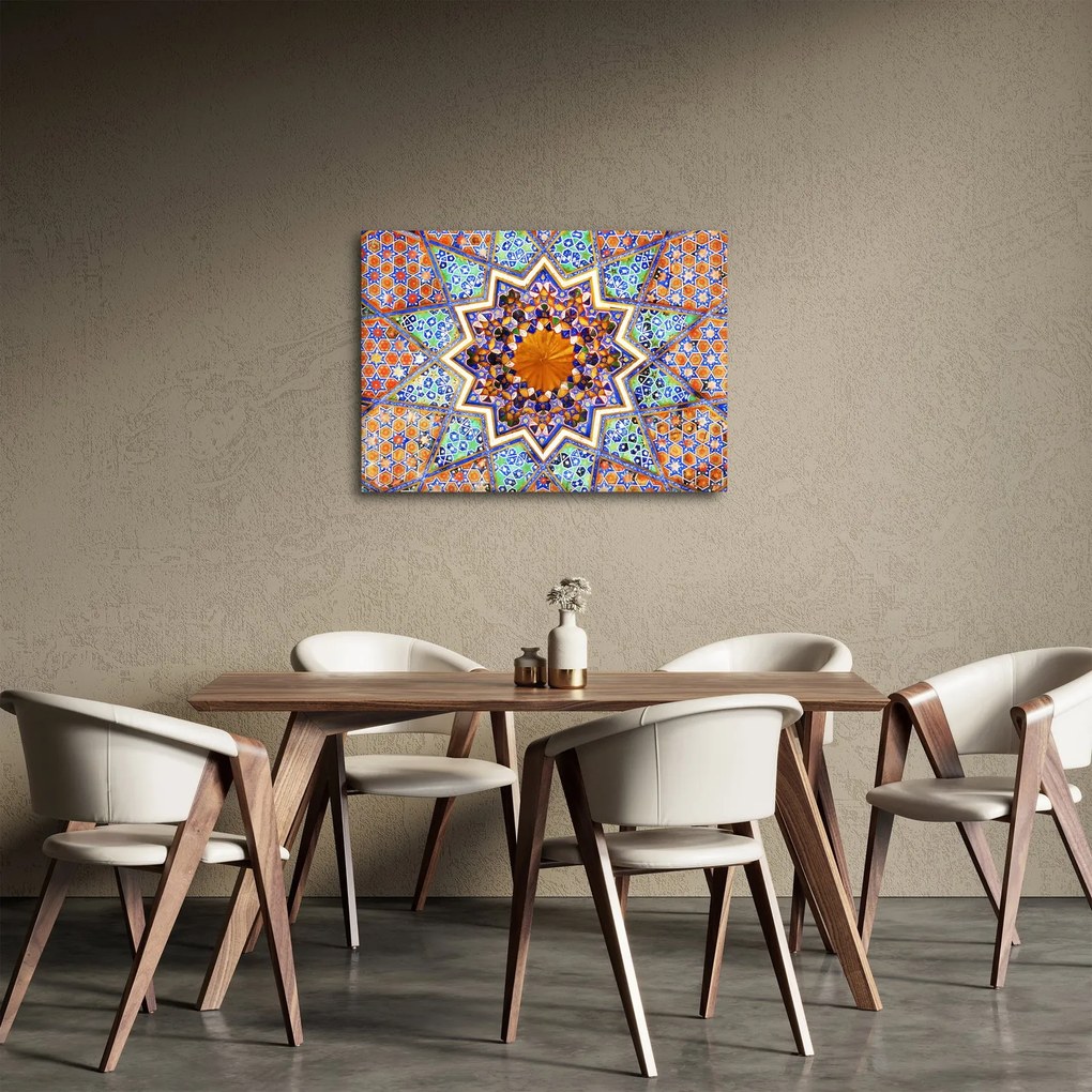 Mozaik kép (70x50 cm)