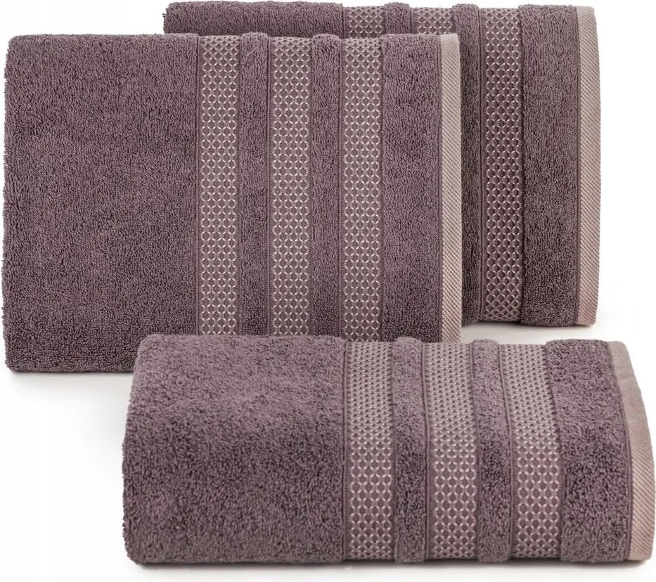 Nastia pamut törölköző 50x90 Eurofirany grafit