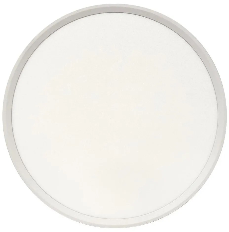 LED mennyezeti lámpatest, 32 W, 230 V, 3000/4000/6500 K, Ø 40 cm, fehér