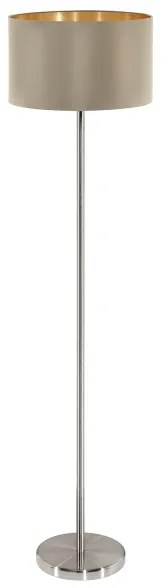 Eglo 95171 - Állólámpa MASERLO 1xE27/60W/230V