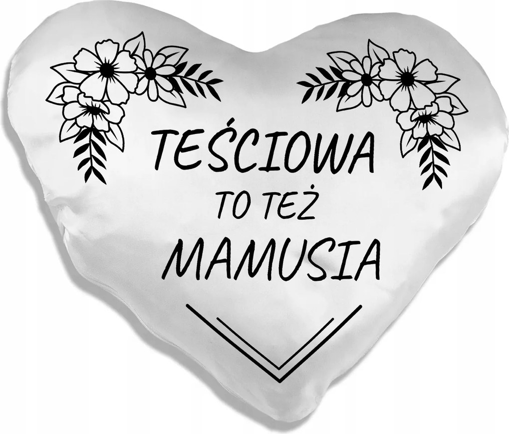 Szív Párna Ajándék Anyósnak Anyák Napja Az anyós is anyuka