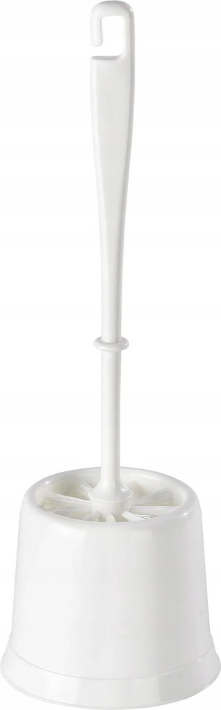 Műanyag Wc kefe, fehér, szabadon álló