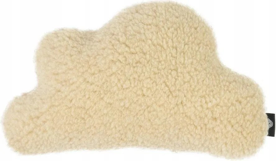 Merinó gyapjú párna 30x30 Felhő bézs Rehabilitációs termékek