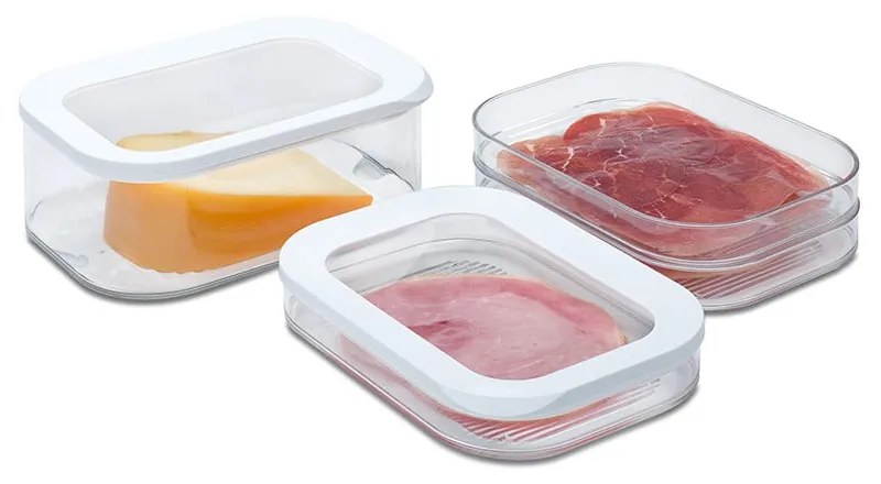 Élelmiszertartó doboz Black – Mepal