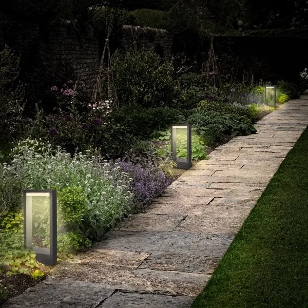 Brilagi-LED Kültéri lámpa RAGUSA LED/7W/230V 3000/4000/6000K antracit IP54 30 cm