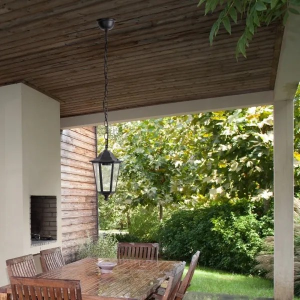 Rabalux 8208 - Kültéri lámpa VELENCE 1xE27/60W/230V