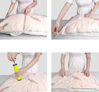 Zaparkorun Vákuumos zacskó készlet 50x70 cm - 10 db + légelszívó