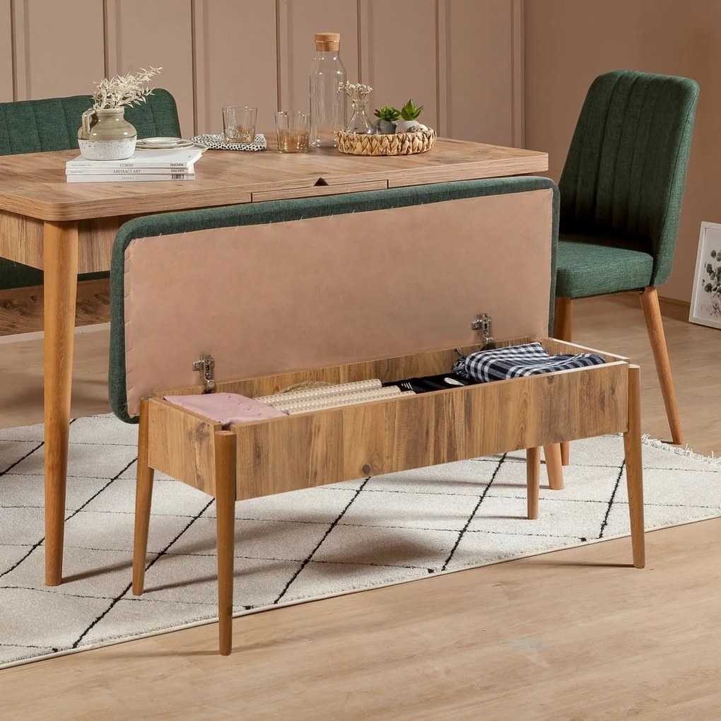 Vina Green és Atlantic Pine padok