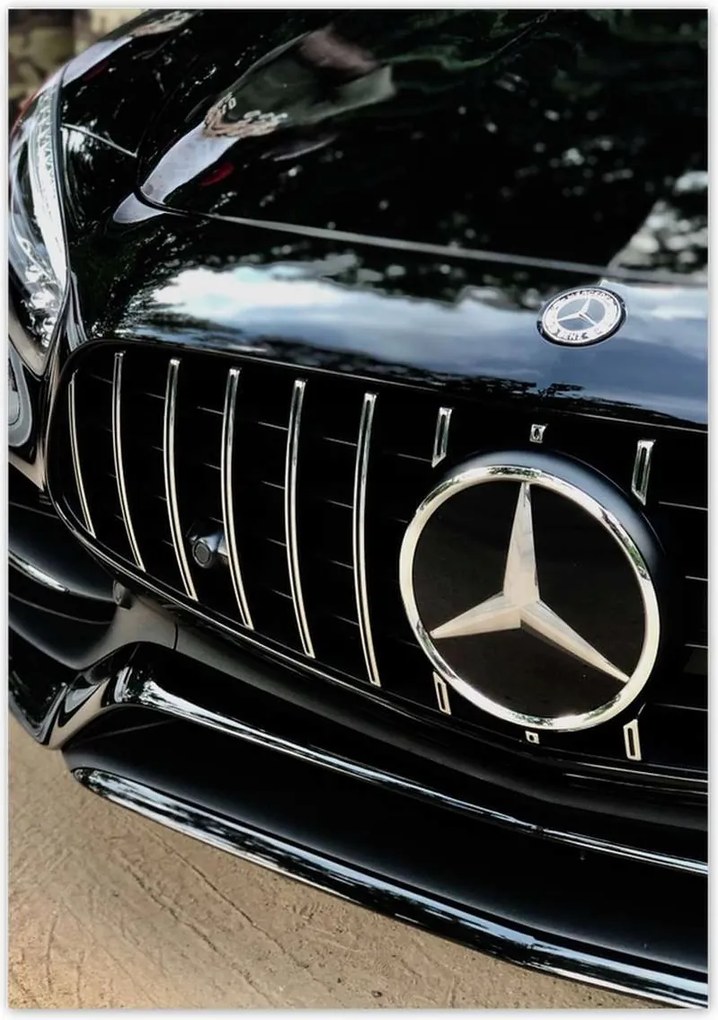 Poszterek 70x100 Mercedes Autó