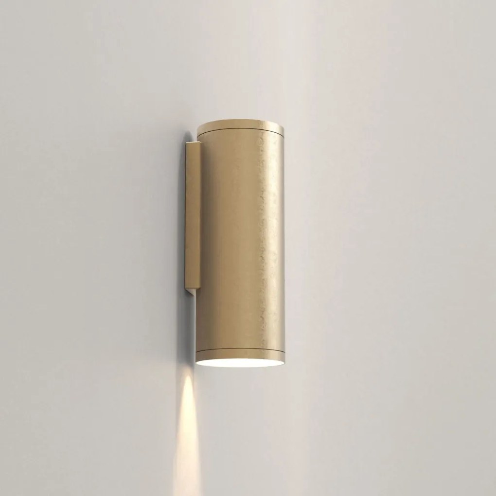ASTRO LIGHTING 1428016 AVA Modern Kültéri Fali Lámpa Sárgaréz GU10 IP44