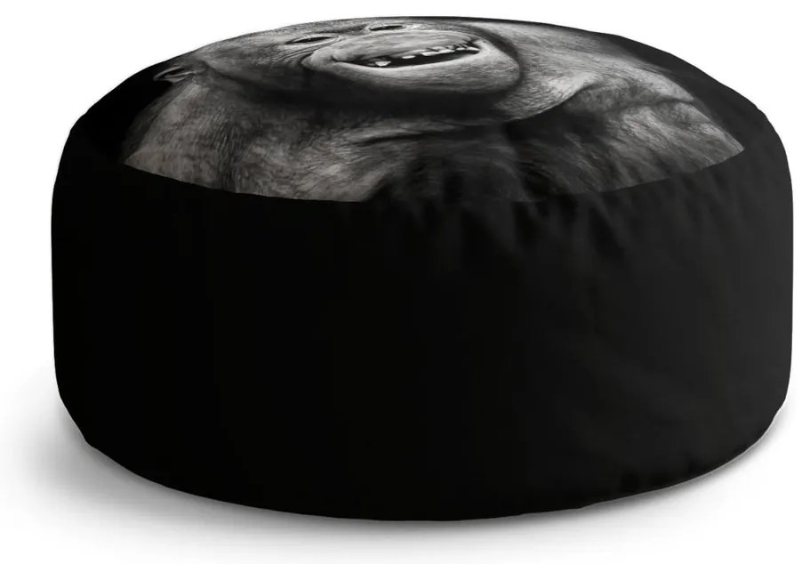 Circle zsámoly orangután, szürke / fekete