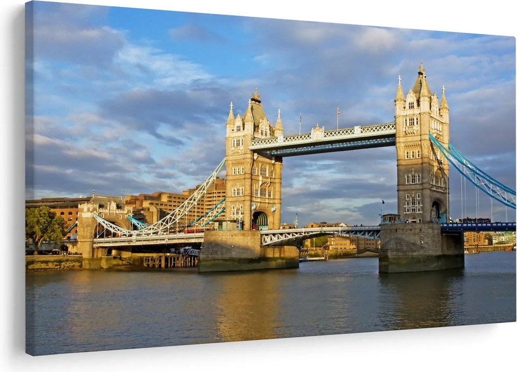 Kép - Tower Bridge (90x60 cm)