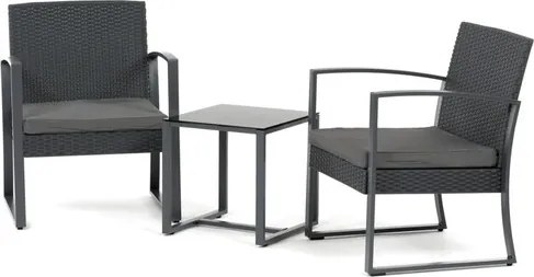 Autronic kerti set szürke fém AZS-H1111 GREY