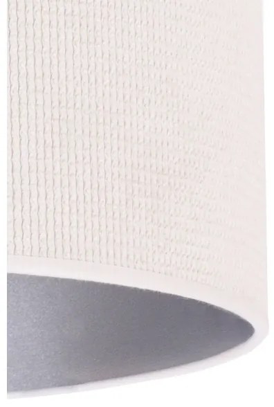 Duolla - Asztali lámpa LYON 1xE27/15W/230V átm. 30 cm krémes