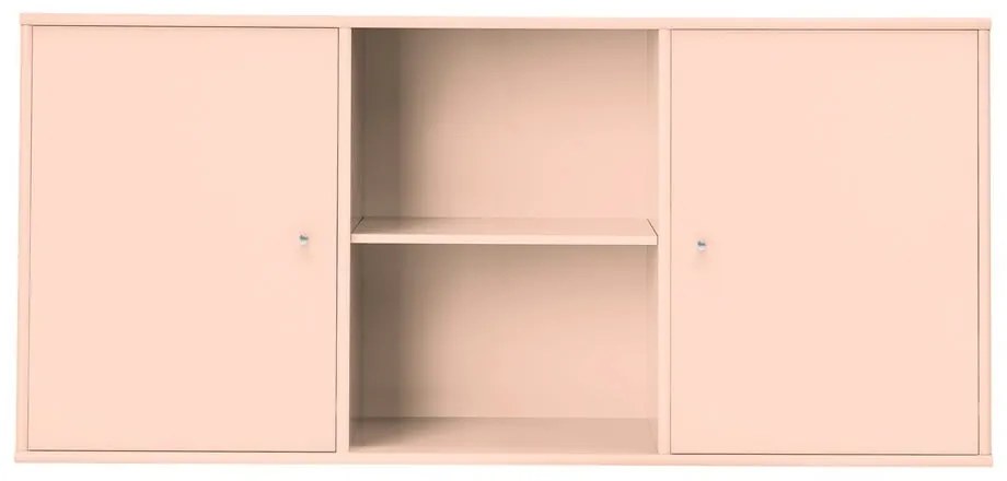 Világos rózsaszín függő komód 133x61x42 cm Mistral – Hammel Furniture