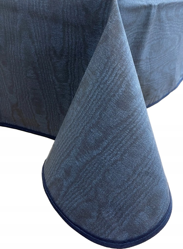 Abrosz Foltálló Sötétkék Szegéllyel 160x160