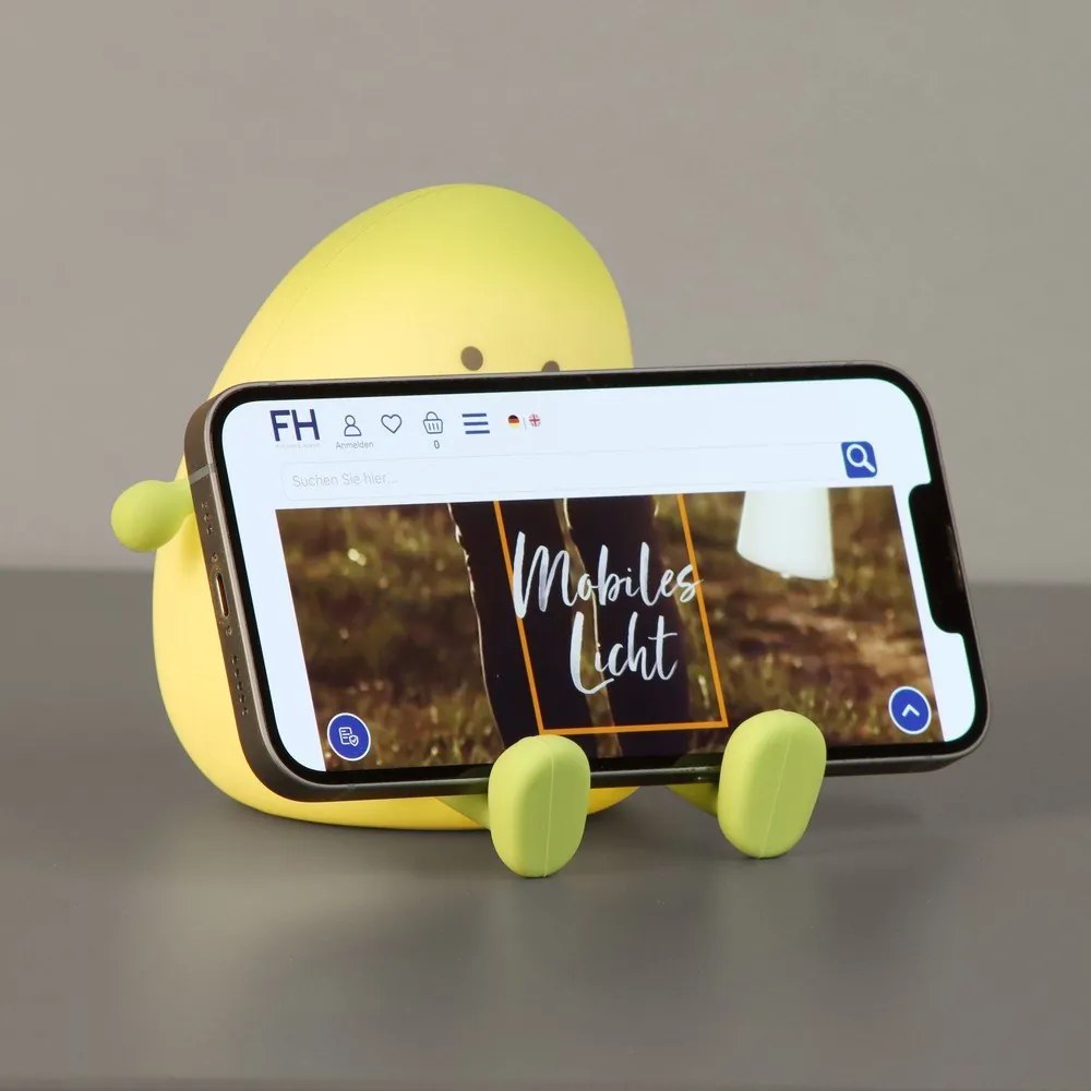 Zöld gyerek éjjelilámpa Lia – Fischer &amp; Honsel