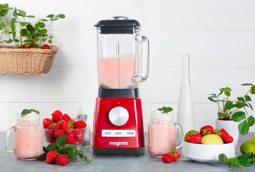 Magimix® Power Blender 4 turmixgép piros, alapcsomag