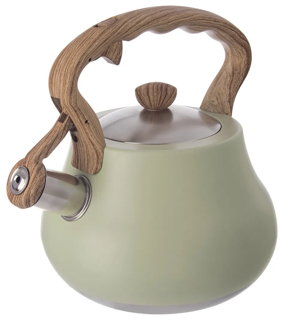 Orion Greenish sípcsővel ellátott teáskanna, 3 l