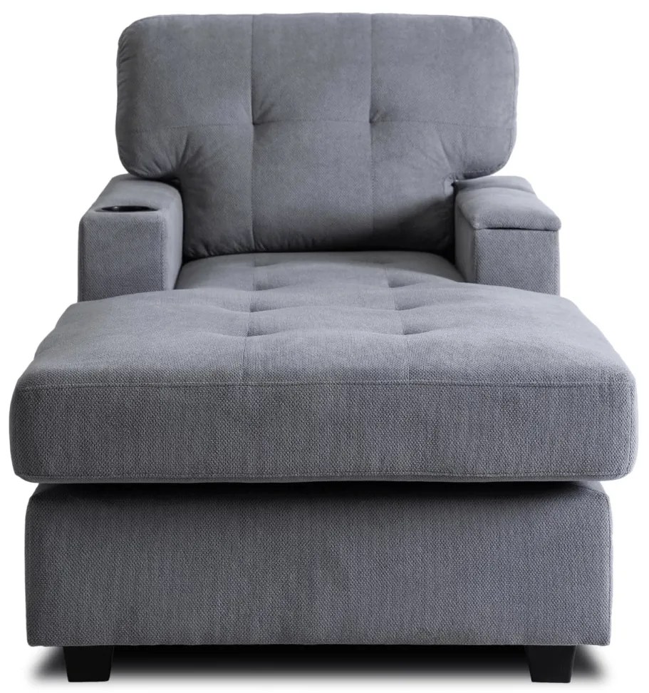 Modern Fotel Szürke Színben. NEO