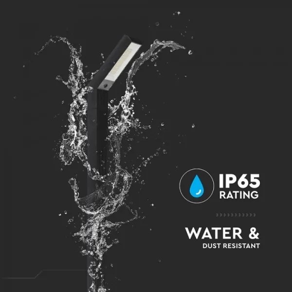 Napelemes LED lámpa 2 az 1-ben LED/1,5W/3,7V IP65 1500 mAh