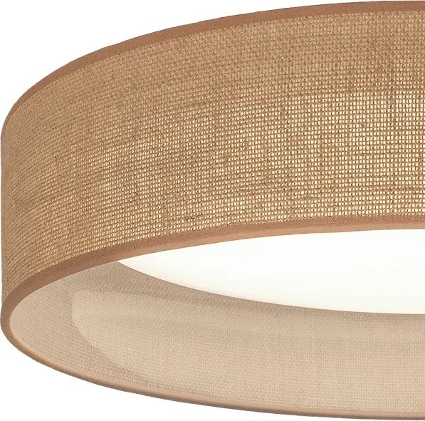 BRILAGI - VELVET VARI LED mennyezeti lámpa/24W/230V CCT Ø 45 cm bézs