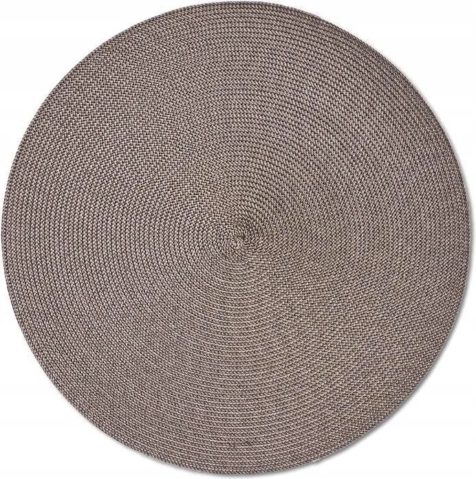 „Twist” alátét, Pp, mocca