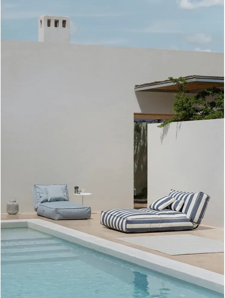 Fém kerek kerti kisasztal ø 42 cm Porter – Blomus