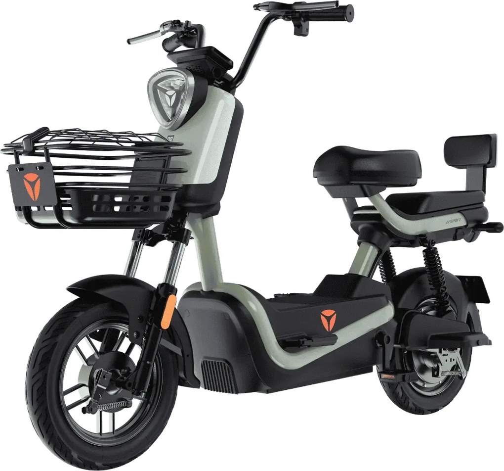 YADEA COOLJOY ELEKTROMOS ROBOGÓ (48V 23Ah grafén, 25km/h, 800W, 58N·m, 48kg)