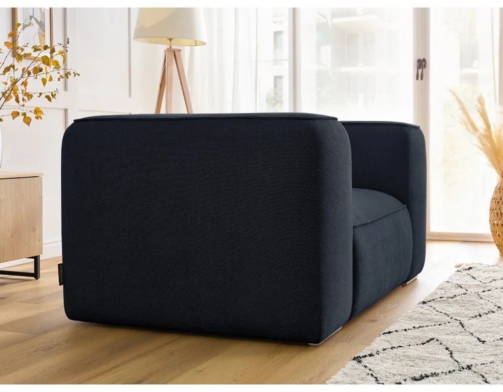 Sötétkék fotel Zephyr – Bobochic Paris