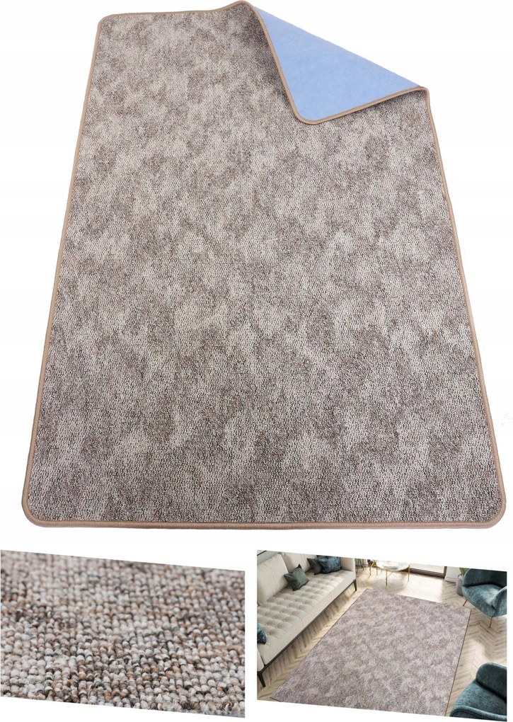 Adjon meleget a belső térhez – Bézs szőnyeg 150x250 Tartós és ellenálló Marcello