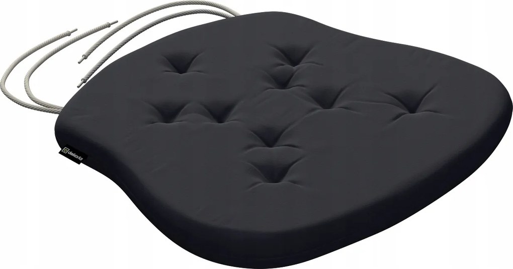 Filip székpárna 41x38 fekete