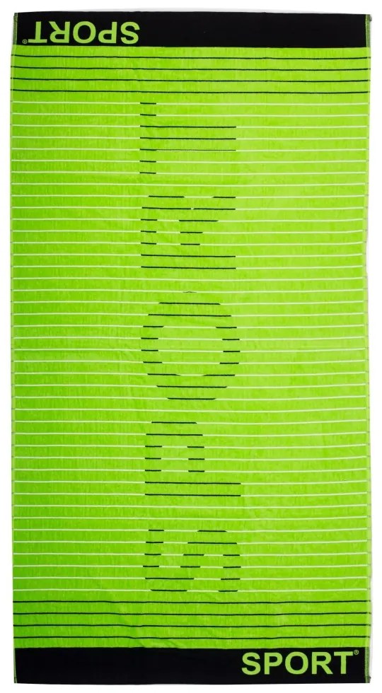 Sport Zöld strandtörölköző