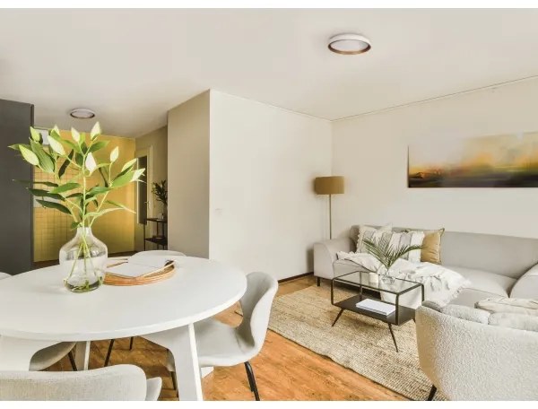 Kanlux 37328 - LED Mennyezeti lámpa SOLN LED/17,5W/230V átm. 38 cm fehér/arany