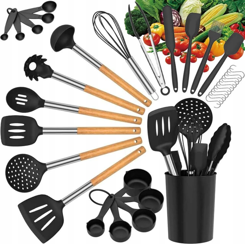 Lveon konyhai edénykészlet 33 db-os