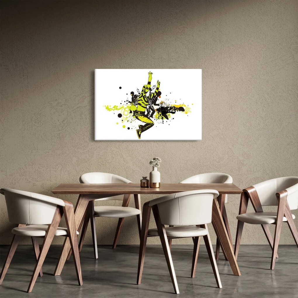 Kép - Street dance (90x60 cm)