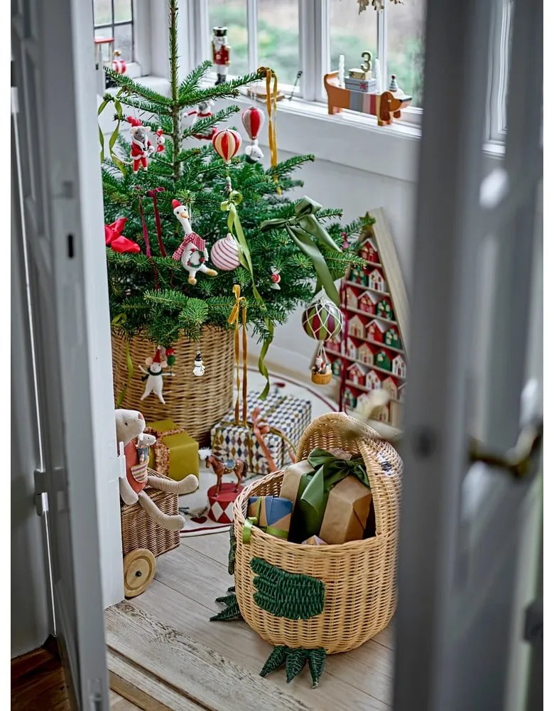 Üveg karácsonyfadísz készlet 2 db-os ø 8 cm Zwirl – Bloomingville