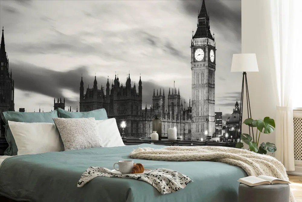 Fotótapéta ájjeli Big Ben Londonban