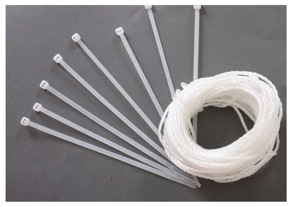 Fehér műanyag belátásgátló erkélyre 500x90 cm - Garden Pleasure