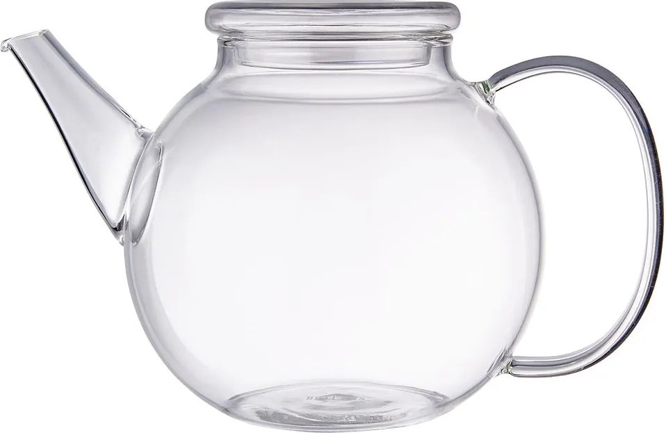 TEA TIME teáskanna fém szűrővel 1,2l