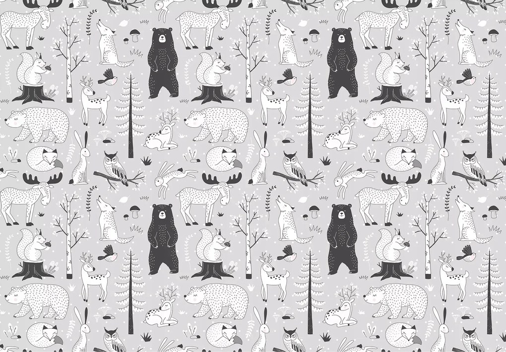 Skandináv gyerek fotótapéta 312 x 219